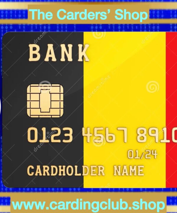 Fresh Belgium CVV Fullz