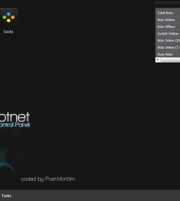 Cythosia Botnet v3 [Webpanel + Builder]