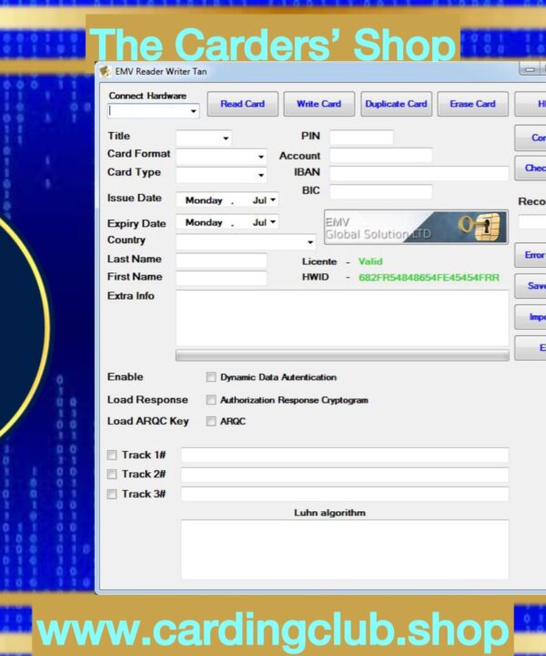EMV Chip Writing