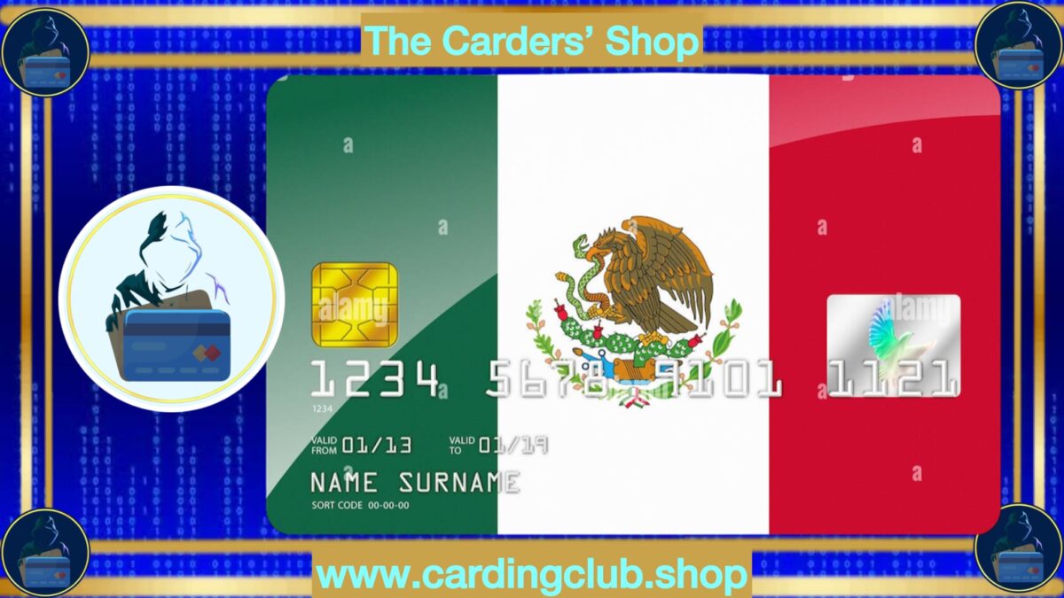 MEXICO CVV Fullz