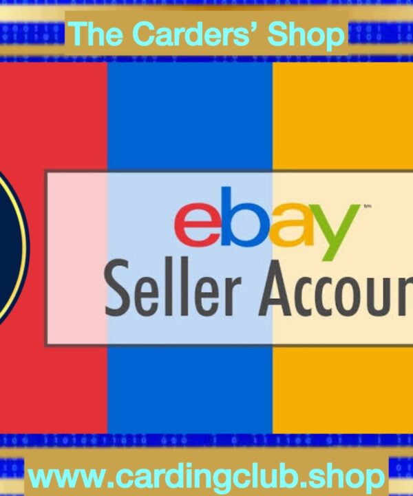 eBay Merchant Account - Trusted with Transaction History
