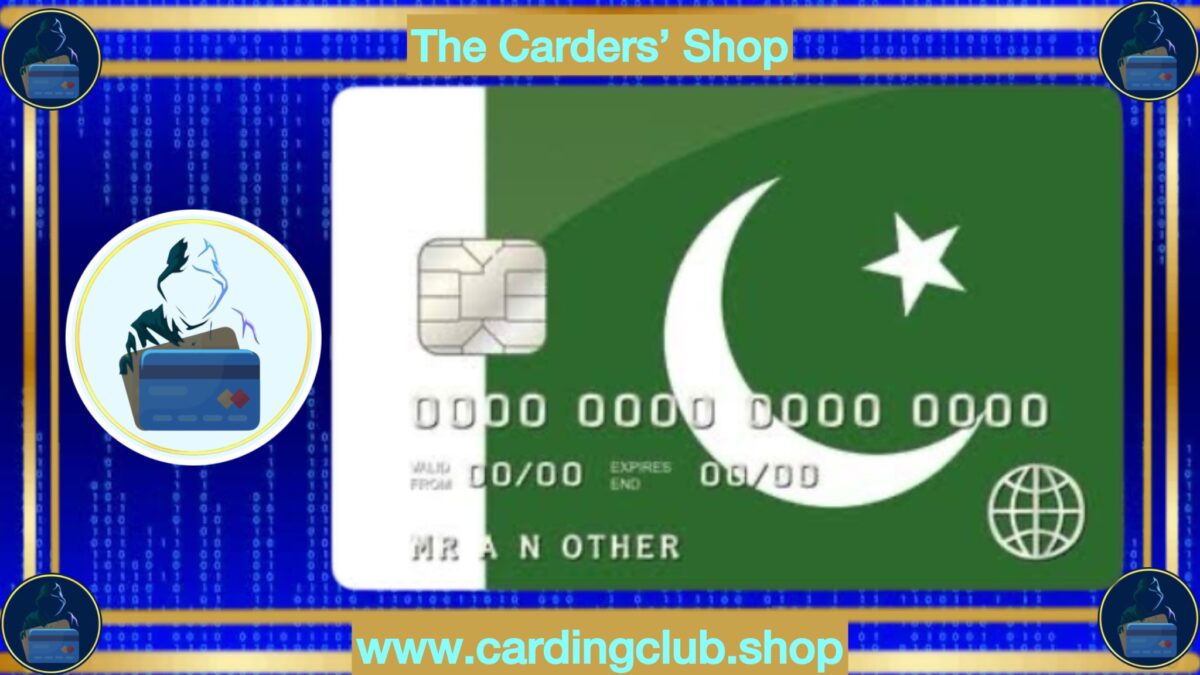 pakistan credit card