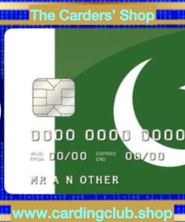 pakistan credit card